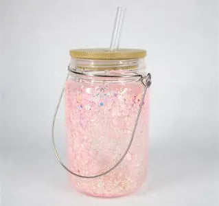 11oz Lantern/Drink Snow Globe