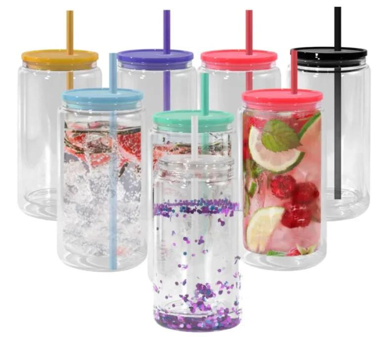 16oz Acrylic Snow Globe