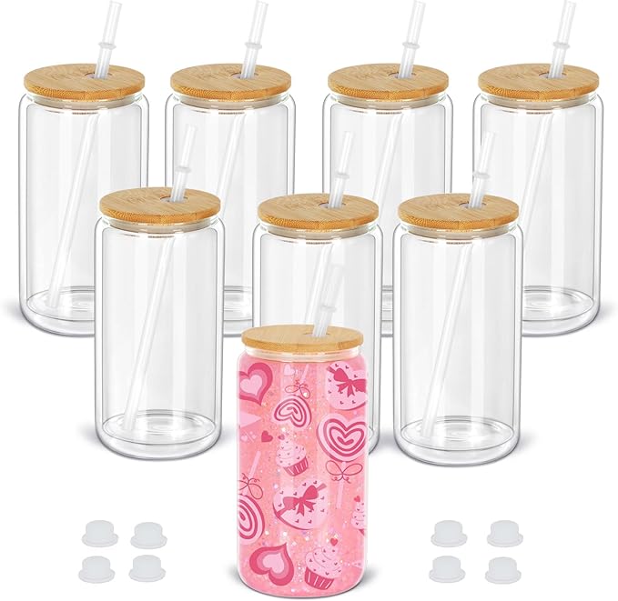 16oz Glass snow Globe