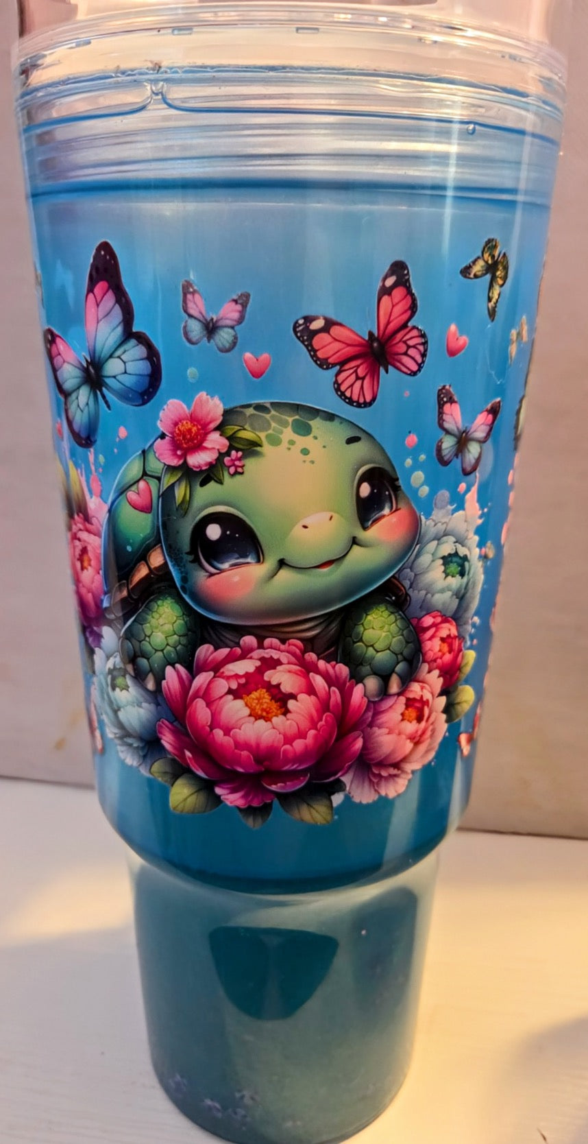 40 oz Acrylic with handle