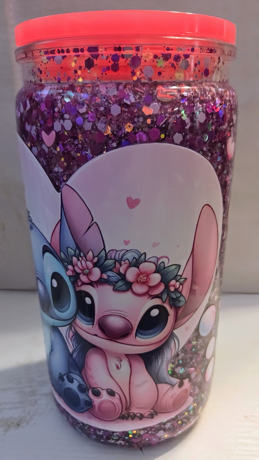 16 oz Acrylic Snow Globe